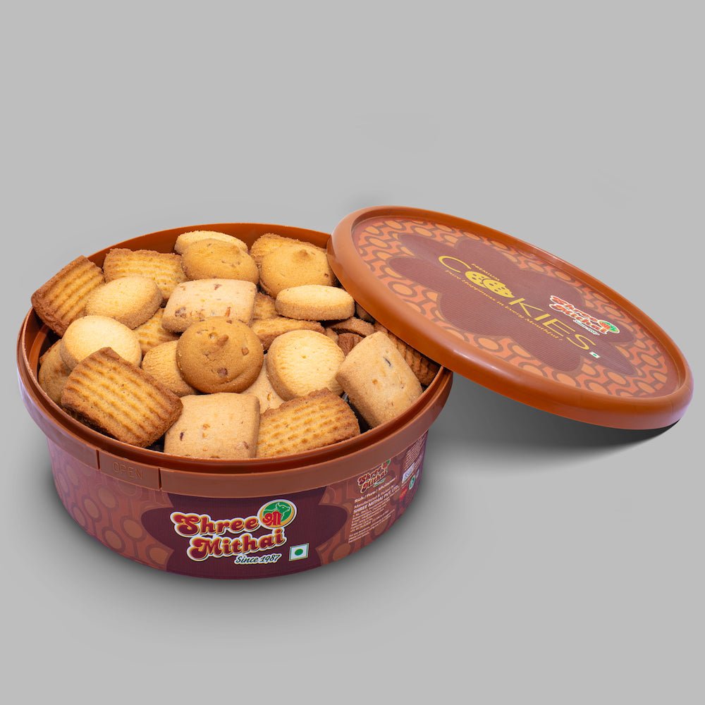 Shree Mithai Cookies Celebration Box | Swadesiicart