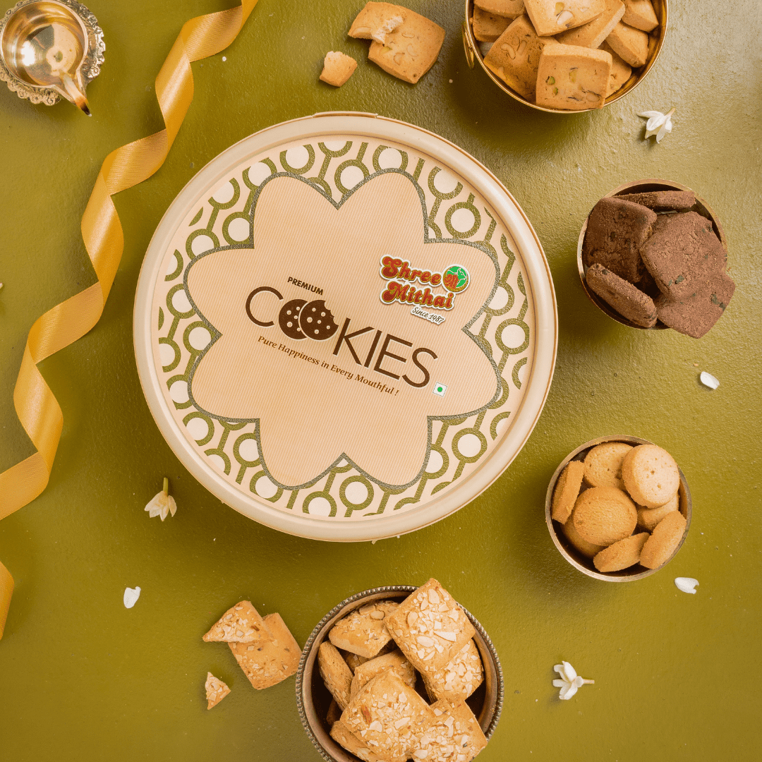 Shree Mithai Cookies Gift Box | Swadesiicart