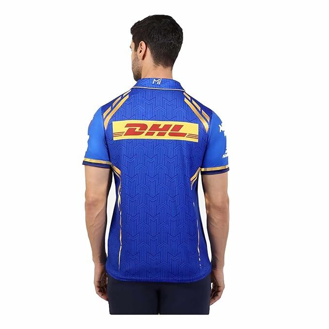 MI Cricket Jersey IPL Half Sleeve IPL, T20 | Swadesiicart