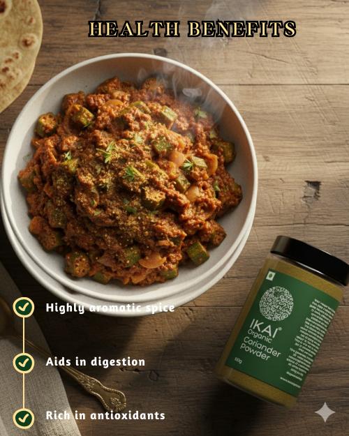 IKAI Organic Coriander Powder