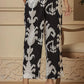 Yufta Cotton Black Pin Tuck Co-Ord Set - Swadesiicart