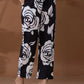 Yufta Cotton Black Printed Co-Ord Set - Swadesiicart