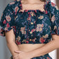 Yufta Cotton Green Skirt Co-Ord Set - Swadesiicart