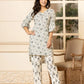Yufta Cotton Grey Co-Ord Set - Swadesiicart