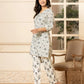 Yufta Cotton Grey Co-Ord Set - Swadesiicart