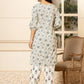 Yufta Cotton Grey Co-Ord Set - Swadesiicart