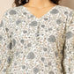 Yufta Cotton Grey Co-Ord Set - Swadesiicart