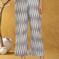 Yufta Cotton Grey Ikat Co-Ord Set - Swadesiicart