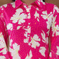 Yufta Cotton Pink Printed Co-Ord Set - Swadesiicart