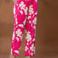 Yufta Cotton Pink Printed Co-Ord Set - Swadesiicart