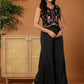 Yufta Cotton Silk Festive Waistcoat Co-Ord Set With Attached Cotton Lining - Swadesiicart