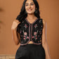 Yufta Cotton Silk Festive Waistcoat Co-Ord Set With Attached Cotton Lining - Swadesiicart