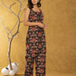 Yufta Cotton Sleeveless Co-Ord Set - Swadesiicart