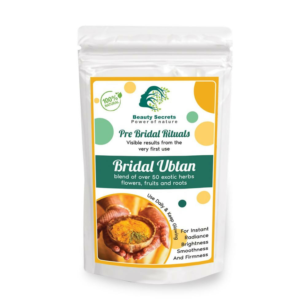 Beauty Secrets Ayurvedic Bridal Ubtan Powder - Beauty Secrets