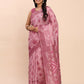 Shree Shyam Fashion Linen Cotton Light Pink Saree