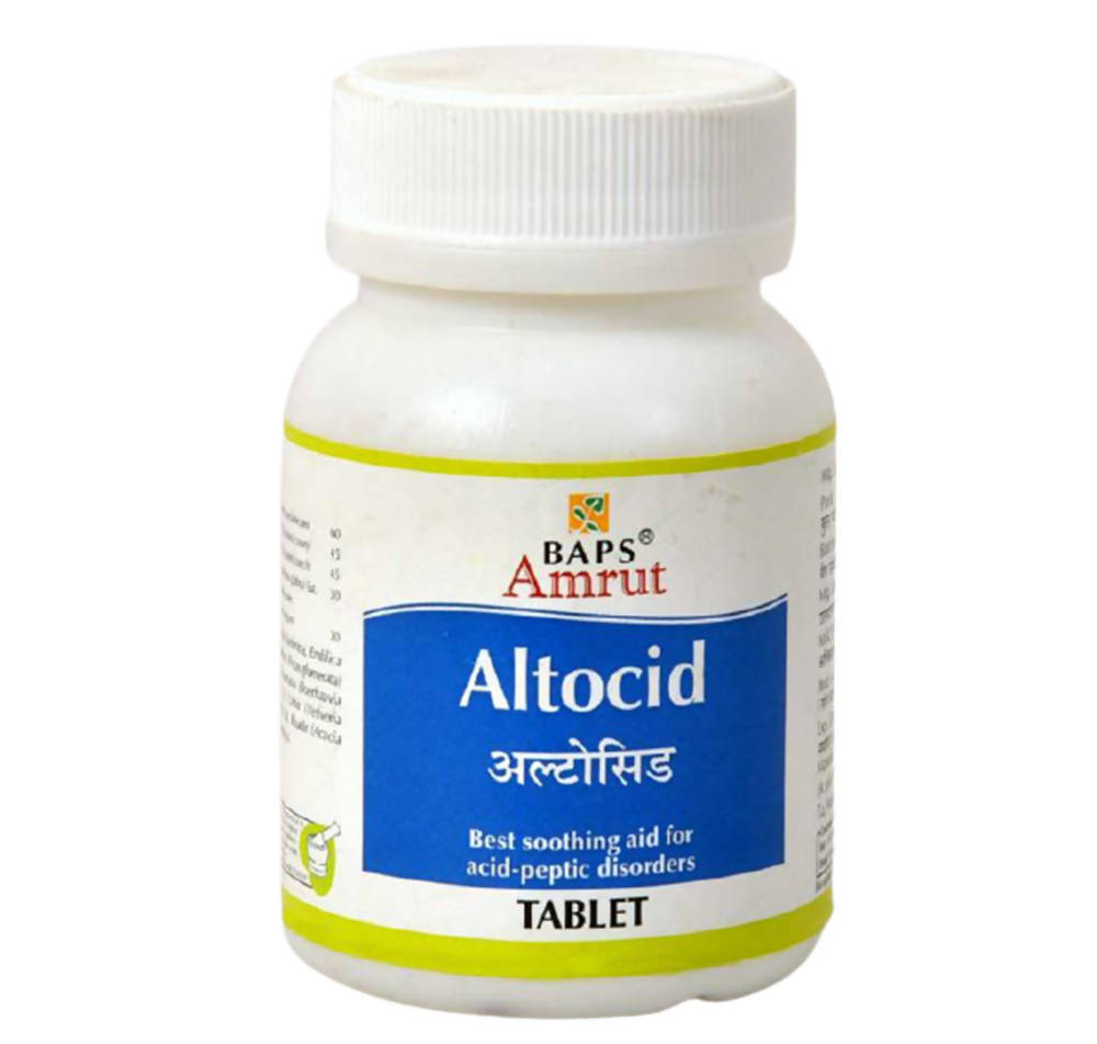 Baps Amrut Altocid Tablet | Swadesiicart