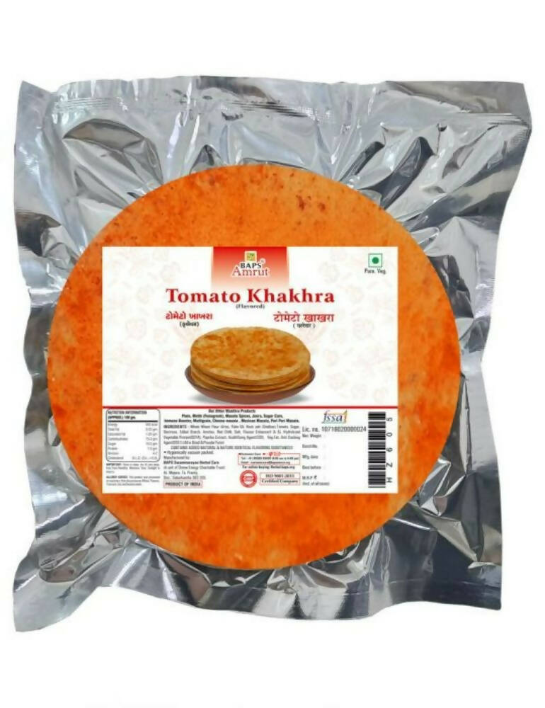 Baps Amrut Khakhra Tomato