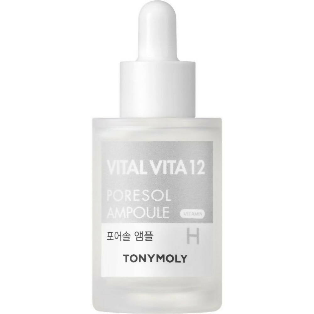 Tonymoly Vital Vita 12 Poresol Ampoule - Korean Skincare | Swadesiicart
