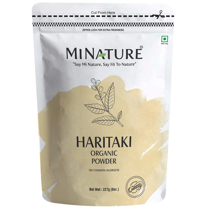Minature Haritaki Organic Powder | Swadesiicart