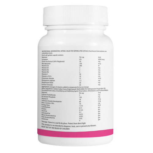 Vogue Wellness Oxivog Softgel Capsules - Swadesiicart