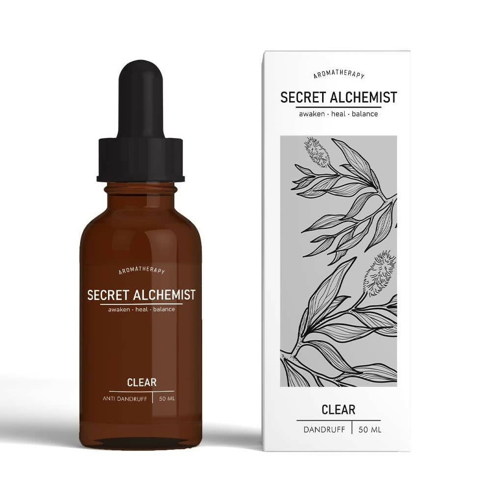 Secret Alchemist Clear Dandruff Oil | Swadesiicart