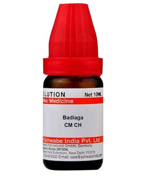 Dr. Willmar Schwabe India Badiaga Dilution | Swadesiicart