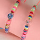 NVR Women & Men Set of 2 Multicolor Evil Eye Rakhi With Roli Chawal | Swadesiicart