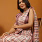 Pink Pure Georgette Sequence work Ready to wear Saree with stitched Blouse - Satiksha | Swadesiicart