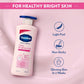 Vaseline Healthy Bright Daily Brightening Body Lotion light feel