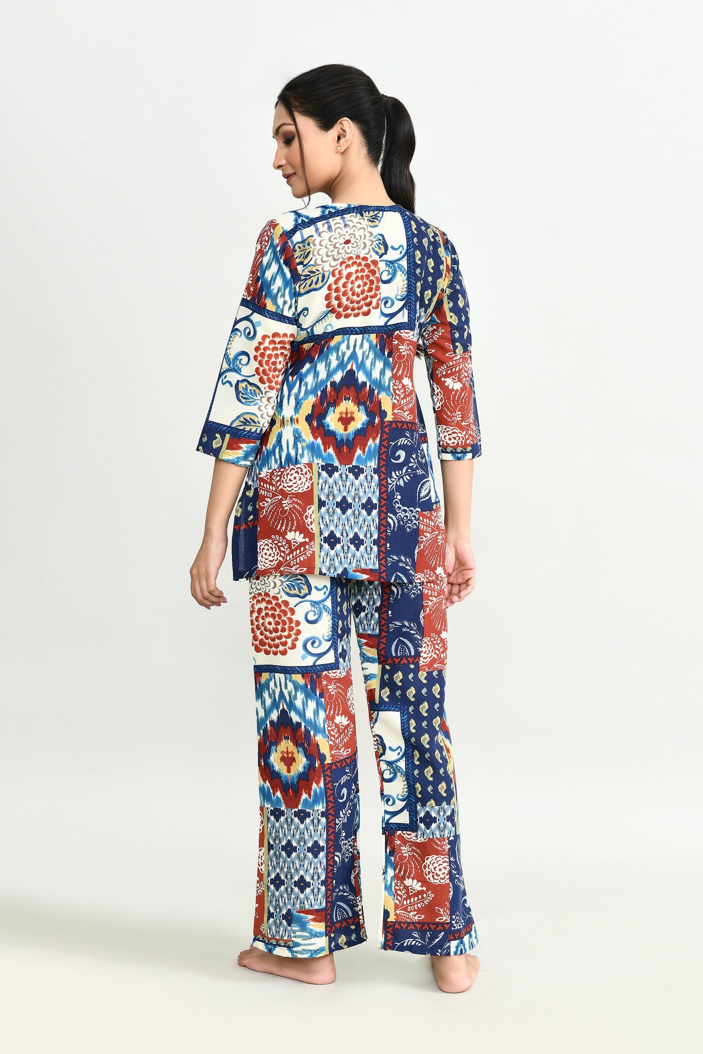 Joban Fashion Beautiful Multi Color Cotton Cod Set - Swadesiicart