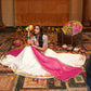 AI Fashion Off White Crepe Designer Navratri Wear Lehenga Choli Collection