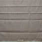 Cream and Black Cut Work Sico Cotton Saree with Body Buta and Border Design - Global Threads | Swadesiicart