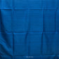 Cream and Blue Uppada Silk Handloom Saree with All Over Design - Global Threads | Swadesiicart
