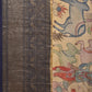 Cream and Navy Bandhani Kanchipuram Silk Handloom Saree with Kalamkari Cows Design - Global Threads | Swadesiicart