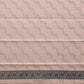 Cream Cut Work Sico Cotton Saree with All Over Diagonal and Border Design - Global Threads | Swadesiicart