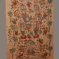 Cream Kalamkari Hand Painted Chiffon Dupatta with Dashavatar Design - Global Threads | Swadesiicart