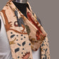Cream Kalamkari Hand Painted Khadi Cotton Handloom Dupatta with Tree of Life Design - Global Threads | Swadesiicart