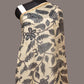 Cream Kalamkari Hand Painted Kota Silk Dupatta with Floral and Birds Design - Global Threads | Swadesiicart