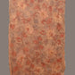 Cream Kalamkari Hand Painted Organza Stole with Floral Design - Global Threads | Swadesiicart
