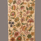 Cream Kalamkari Hand Painted Sico Stole with Floral Design - Global Threads | Swadesiicart