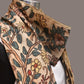Cream Kalamkari Hand Painted Sico Stole with Tree of Life Design - Global Threads | Swadesiicart