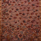 Cream Kalamkari Hand Painted Silk Muga Handloom Saree with Lotus and Birds Design - Global Threads | Swadesiicart
