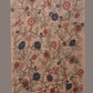 Cream Kalamkari Hand Painted Woolen Handloom Stole with Floral Design - Global Threads | Swadesiicart