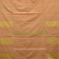 Cream Khadi Cotton Handloom Saree with Temple Border Design - Global Threads | Swadesiicart