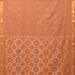 Cream Uppada Cotton Handloom Saree with Grill Pallu Design - Global Threads | Swadesiicart