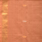 Cream Uppada Cotton Handloom Saree with Grill Pallu Design - Global Threads | Swadesiicart