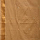 Cream Uppada Cotton Handloom Saree with Jamdani Pallu Design - Global Threads | Swadesiicart