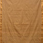Cream Uppada Cotton Handloom Saree with Jamdani Pallu Design - Global Threads | Swadesiicart