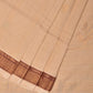 Cream Uppada Cotton Handloom Saree with Pallu Design - Global Threads | Swadesiicart