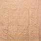 Cream Uppada Cotton Handloom Saree with Pallu Design - Global Threads | Swadesiicart